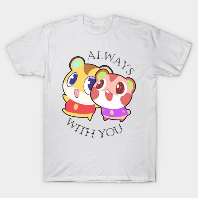 Couple hamster T-Shirt by Rohman1610